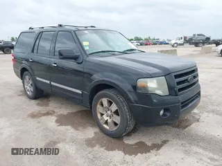 2009 Ford Expedition Limited z VIN 1FMFU195X9EA99876, wystawiony jako IAAI lot #42135262 z przebiegiem 225 272 mil mil oraz . Historia ofert i sprzedaży dostępna na DreamBid. Obrazek 1.