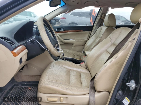 2008 Acura TSX z VIN JH4CL96838C019706, wystawiony jako Copart lot #48103595 z przebiegiem 246 876 mil mil oraz Szkoda całkowita • Salvage title. Historia ofert i sprzedaży dostępna na DreamBid. Obrazek 7.