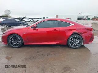 2016 Lexus RC 200t F Sport with VIN JTHHA5BC6G5003534, listed as a IAAI auction lot 41969687 with 91,276 mi miles and . Bid and sale history available at DreamBid. Image 14.