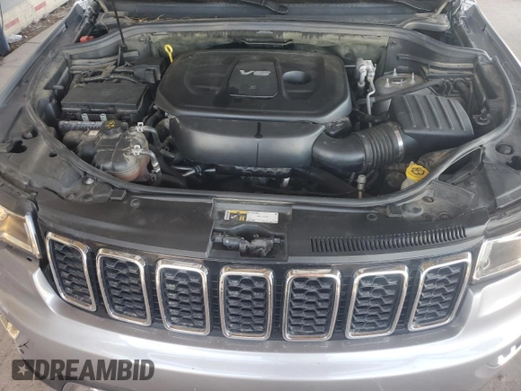 2018 Jeep Grand Cherokee Limited with VIN 1C4RJFBG2JC441209, listed as a Copart auction lot 53956515 with 57,849 mi miles and Salvage Title. Bid and sale history available at carsss.com. Image 12.