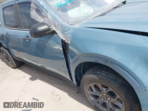 2022 Ford Maverick XL z VIN 3FTTW8E91NRA83544, wystawiony jako IAAI lot #41516295 z przebiegiem Nie podano mil oraz . Historia ofert i sprzedaży dostępna na DreamBid. Obrazek 14.