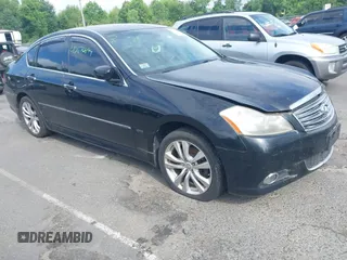 2010 Infiniti M with VIN JN1CY0AR7AM961100, listed as a IAAI auction lot 42676699 with 186,282 mi miles and . Bid and sale history available at DreamBid. Image 1.