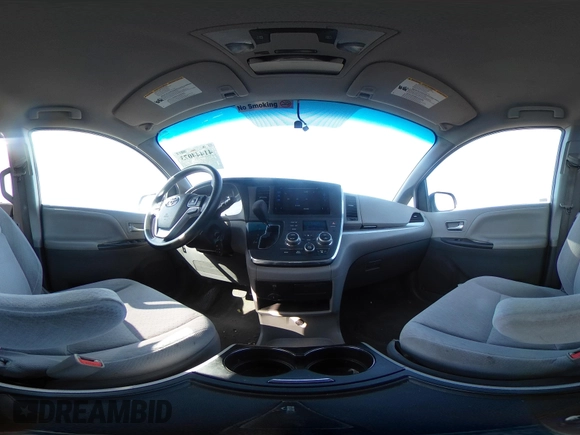 2016 Toyota Sienna LE AAS with VIN 5TDKK3DC2GS750211, listed as a IAAI auction lot 41444073 with 120,185 mi miles and . Bid and sale history available at DreamBid. Image 18.