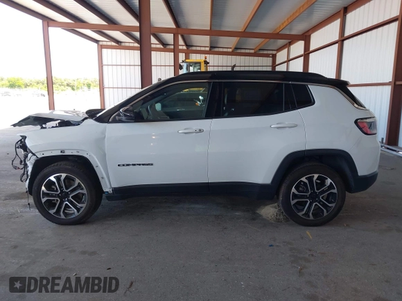 2024 Jeep Compass Limited z VIN 3C4NJDCN6RT597494, wystawiony jako IAAI lot #42538077 z przebiegiem 31 033 mil mil oraz . Historia ofert i sprzedaży dostępna na DreamBid. Obrazek 15.