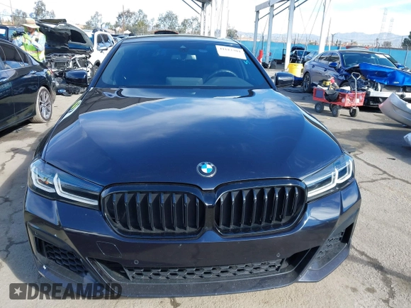 2023 BMW 5 Series 540i with VIN WBA53BJ06PWY11037, listed as a IAAI auction lot 41612304 with 37,274 mi miles and . Bid and sale history available at DreamBid. Image 12.