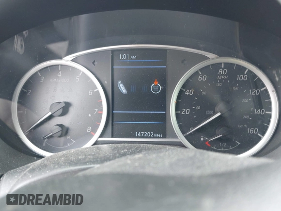 2019 Nissan Sentra SV with VIN 3N1AB7AP7KY439467, listed as a IAAI auction lot 42112027 with 147,202 mi miles and . Bid and sale history available at DreamBid. Image 6.