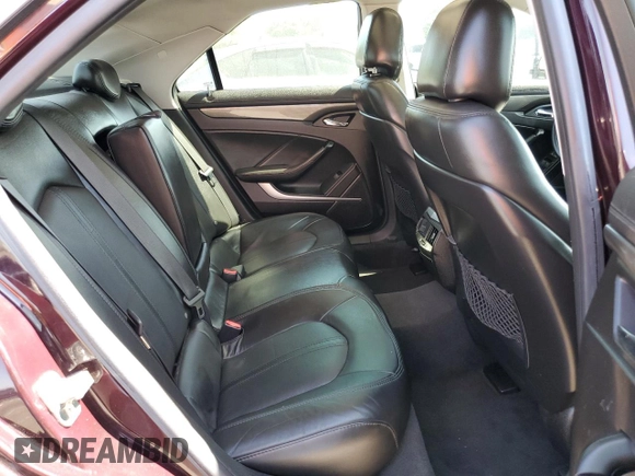 2008 Cadillac CTS RWD w/1SB with VIN 1G6DP57VX80121077, listed as a Copart auction lot 64045504 with 140,299 mi miles and Salvage Title. Bid and sale history available at carsss.com. Image 10.