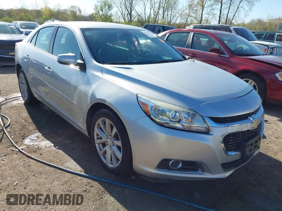 2015 Chevrolet Malibu LT with VIN 1G11D5SL7FF303014, listed as a IAAI auction lot 42126846 with 130,730 mi miles and . Bid and sale history available at DreamBid. Image 1.