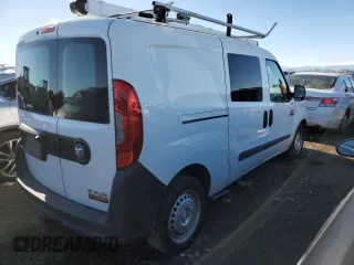 2020 Ram ProMaster City Cargo Van Tradesman with VIN ZFBHRFAB0L6S46272, listed as a Copart auction lot 42399155 with 67,020 mi miles and Salvage Title. Bid and sale history available at carsss.com. Image 3.
