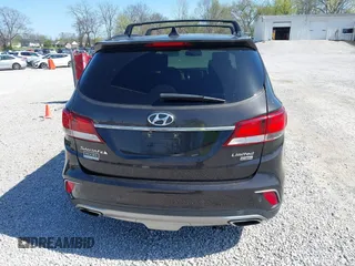 2017 Hyundai Santa Fe SE Ultimate z VIN KM8SR4HFXHU231793, wystawiony jako IAAI lot #41963670 z przebiegiem 132 658 mil mil oraz . Historia ofert i sprzedaży dostępna na DreamBid. Obrazek 16.