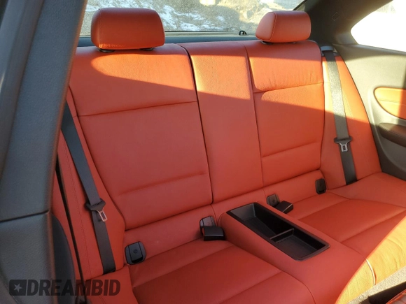 2013 BMW 1 Series 135i with VIN WBAUC9C54DVM13873, listed as a Copart auction lot 82657734 with 78,021 mi miles and Salvage title. Bid and sale history available at DreamBid. Image 11.