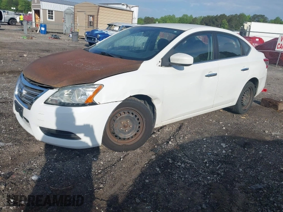 2014 Nissan Sentra SR with VIN 3N1AB7AP8EY241405, listed as a IAAI auction lot 42109832 with 172,012 mi miles and . Bid and sale history available at DreamBid. Image 2.