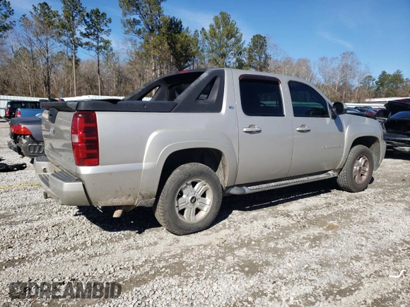 2009 Chevrolet Avalanche 2LT z VIN 3GNFK22049G150416, wystawiony jako Copart lot #87866225 z przebiegiem 186 505 mil mil oraz Szkoda całkowita • Salvage title. Historia ofert i sprzedaży dostępna na DreamBid. Obrazek 3.