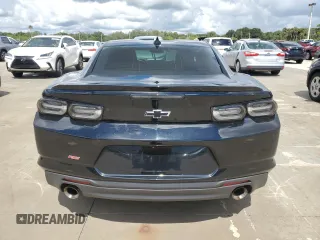 2022 Chevrolet Camaro 1LT with VIN 1G1FB1RS1N0110621, listed as a Copart auction lot 73874564 with 32,555 mi miles and Salvage Title. Bid and sale history available at carsss.com. Image 6.