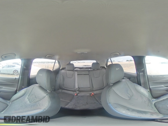 2025 Buick Encore GX Sport Touring with VIN KL4AMDSL9SB088491, listed as a Copart auction lot 54571495 with 15,101 mi miles and Salvage title. Bid and sale history available at DreamBid. Image 16.