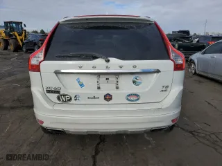 2016 Volvo XC60 T5 Platinum with VIN YV4612RM2G2854749, listed as a Copart auction lot 88266555 with 140,357 mi miles and Salvage Title. Bid and sale history available at carsss.com. Image 6.