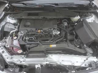 2025 Toyota Camry LE with VIN 4T1DAACKXSU043785, listed as a Copart auction lot 52207785 with 9,410 mi miles and Salvage Title. Bid and sale history available at DreamBid. Image 11.
