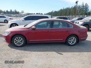 2016 Volkswagen Passat 1.8T S with VIN 1VWAT7A33GC008970, listed as a IAAI auction lot 42046831 with 167,533 mi miles. Bid and sale history available at carsss.com. Image 14.