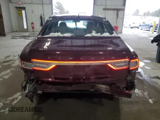 2019 Lincoln Continental Select with VIN 1LN6L9TK1K5603673, listed as a Copart auction lot 84170964 with 53,706 mi miles and Salvage Title. Bid and sale history available at carsss.com. Image 6.