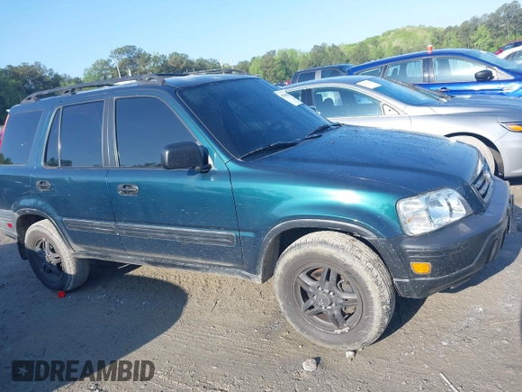 1997 Honda CR-V with VIN JHLRD1857VC011409, listed as a IAAI auction lot 41971474 with 377,770 mi miles. Bid and sale history available at carsss.com. Image 13.