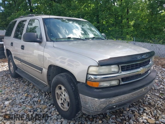 2005 Chevrolet Tahoe LS with VIN 1GNEC13V55R235594, listed as a IAAI auction lot 42245180 with 312,669 mi miles and . Bid and sale history available at DreamBid. Image 1.