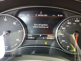2016 Audi A6 2.0T Premium Plus with VIN WAUDFAFC3GN091590, listed as a Copart auction lot 71648572 with 55,189 mi miles. Bid and sale history available at carsss.com. Image 9.