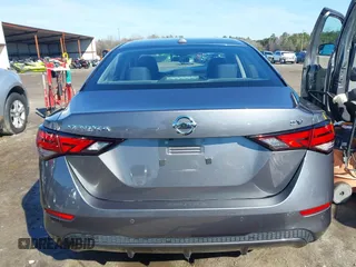 2021 Nissan Sentra SV with VIN 3N1AB8CV1MY298058, listed as a IAAI auction lot 41582741 with 115,861 mi miles. Bid and sale history available at carsss.com. Image 16.