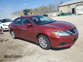 2017 Nissan Altima 2.5 SV with VIN 1N4AL3AP6HC145536, listed as a Copart auction lot 52372325 with 106,722 mi miles and Salvage Title. Bid and sale history available at carsss.com. Image 4.