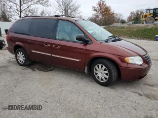 2007 Chrysler Town & Country LWB Touring with VIN 2A4GP54L07R278578, listed as a Copart auction lot 79761394 with 228,537 mi miles and Salvage Title. Bid and sale history available at carsss.com. Image 4.