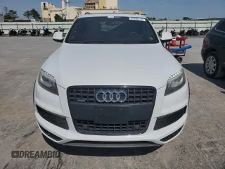2014 Audi Q7 S line Prestige with VIN WA1DGAFE6ED017417, listed as a Copart auction lot 57048115 with 98,372 mi miles and Clean title. Bid and sale history available at DreamBid. Image 5.