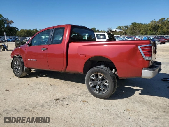 2005 Nissan Titan XE with VIN 1N6BA06A85N579025, listed as a Copart auction lot 49248935 with 106,109 mi miles and Salvage Title. Bid and sale history available at carsss.com. Image 2.