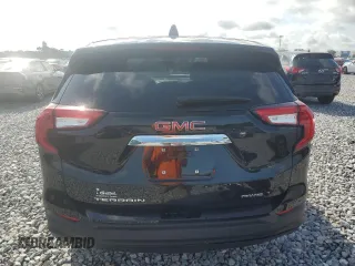 2024 GMC Terrain SLE with VIN 3GKALTEG5RL343314, listed as a Copart auction lot 59940155 with 31,629 mi miles and Salvage title. Bid and sale history available at DreamBid. Image 6.