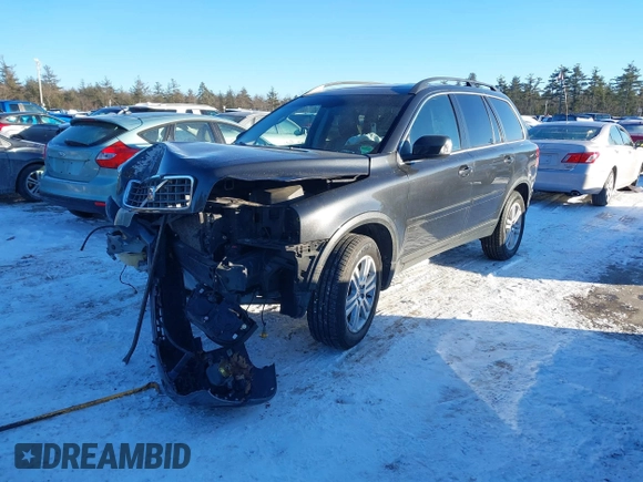 2009 Volvo XC90 I6 with VIN YV4CZ982391503118, listed as a IAAI auction lot 41458019 with 222,873 mi miles. Bid and sale history available at carsss.com. Image 2.