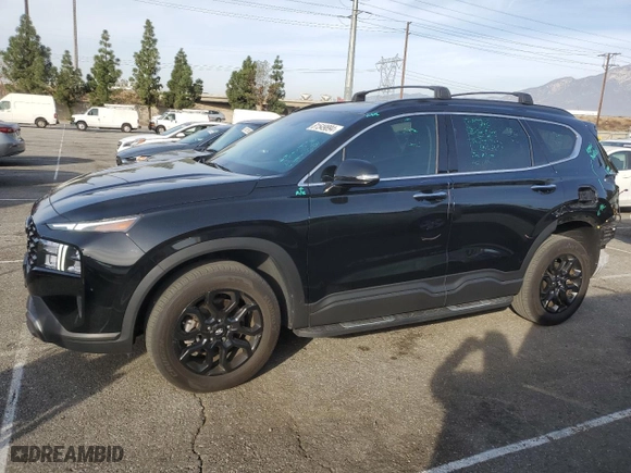 2023 Hyundai Santa Fe XRT with VIN 5NMS6DAJ7PH557987, listed as a Copart auction lot 81549894 with 11,659 mi miles and Salvage Title. Bid and sale history available at carsss.com. Image 1.