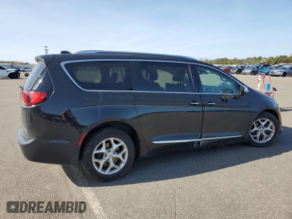 2020 Chrysler Pacifica Limited z VIN 2C4RC1GG1LR150619, wystawiony jako Copart lot #54388955 z przebiegiem 59 297 mil mil oraz Szkoda całkowita • Salvage title. Historia ofert i sprzedaży dostępna na DreamBid. Obrazek 3.