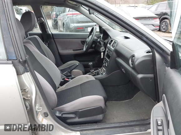 2007 Subaru Impreza i with VIN JF1GG61687G806580, listed as a IAAI auction lot 41986616 with 164,835 mi miles and . Bid and sale history available at DreamBid. Image 5.