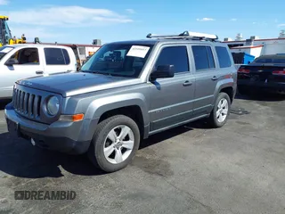 2011 Jeep Patriot Latitude with VIN 1J4NF1GB9BD265734, listed as a IAAI auction lot 42105057 with 233,715 mi miles and . Bid and sale history available at DreamBid. Image 2.