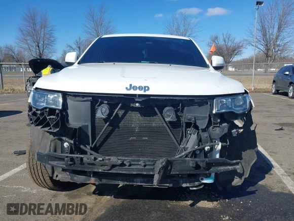 2017 Jeep Grand Cherokee Altitude z VIN 1C4RJFAG2HC684482, wystawiony jako IAAI lot #41681634 z przebiegiem 109 095 mil mil oraz . Historia ofert i sprzedaży dostępna na DreamBid. Obrazek 12.