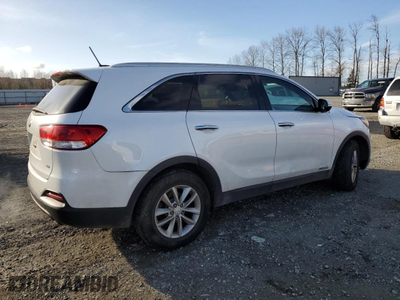2016 Kia Sorento LX with VIN 5XYPGDA54GG172368, listed as a Copart auction lot 43480735 with 152,920 mi miles and Salvage Title. Bid and sale history available at carsss.com. Image 3.