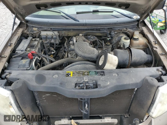 2004 Ford F-150 XL with VIN 1FTRF14W24NA41488, listed as a Copart auction lot 55181045 with Not provided miles and Salvage title. Bid and sale history available at DreamBid. Image 11.