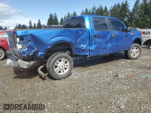2011 Ford F-150 XL with VIN 1FTFW1EFXBFC68226, listed as a Copart auction lot 52339695 with 207,177 mi miles and Salvage Title. Bid and sale history available at carsss.com. Image 3.