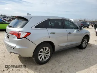 2017 Acura RDX with VIN 5J8TB3H36HL024533, listed as a Copart auction lot 47144125 with 156,516 mi miles and Salvage Title. Bid and sale history available at carsss.com. Image 3.