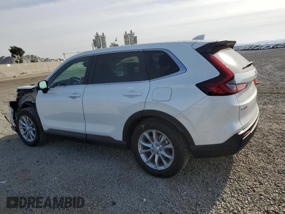 2024 Honda CR-V EX-L with VIN 7FARS3H73RE004390, listed as a Copart auction lot 88968935 with 7,267 mi miles and Salvage Title. Bid and sale history available at DreamBid. Image 2.