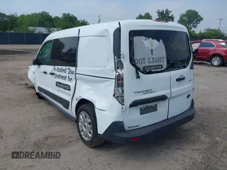 2018 Ford Transit Connect XLT with VIN NM0LS7F78J1357858, listed as a IAAI auction lot 42449251 with 209,707 mi miles and . Bid and sale history available at DreamBid. Image 3.
