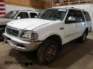 1998 Ford Expedition XLT z VIN 1FMPU18LXWLB96300, wystawiony jako Copart lot #59959255 z przebiegiem 241 450 mil mil oraz Nie do naprawy. Historia ofert i sprzedaży dostępna na DreamBid. Obrazek 1.