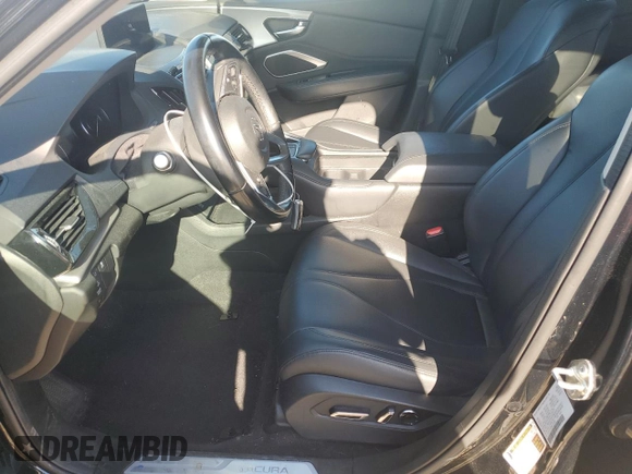 2021 Acura RDX z VIN 5J8TC2H36ML003361, wystawiony jako Copart lot #57601365 z przebiegiem Nie podano mil oraz Szkoda całkowita • Salvage title. Historia ofert i sprzedaży dostępna na DreamBid. Obrazek 7.