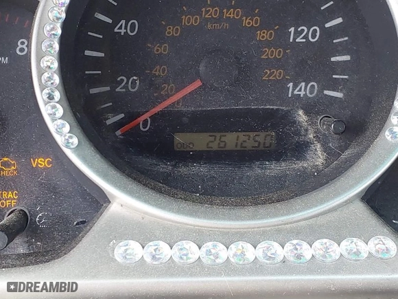 2007 Toyota Highlander with VIN JTEGD21A270158030, listed as a IAAI auction lot 41872550 with 261,250 mi miles. Bid and sale history available at carsss.com. Image 7.