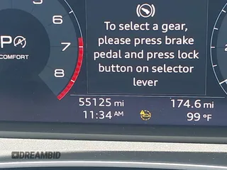 2021 Audi Q3 S line Premium with VIN WA1DECF37M1032508, listed as a IAAI auction lot 42556529 with 55,125 mi miles and . Bid and sale history available at DreamBid. Image 15.
