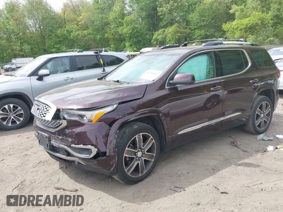 2017 GMC Acadia Denali with VIN 1GKKNXLS7HZ216729, listed as a IAAI auction lot 42256467 with 87,302 mi miles and . Bid and sale history available at DreamBid. Image 17.