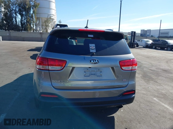 2016 Kia Sorento LX with VIN 5XYPG4A38GG119543, listed as a IAAI auction lot 41630117 with 79,816 mi miles. Bid and sale history available at carsss.com. Image 17.